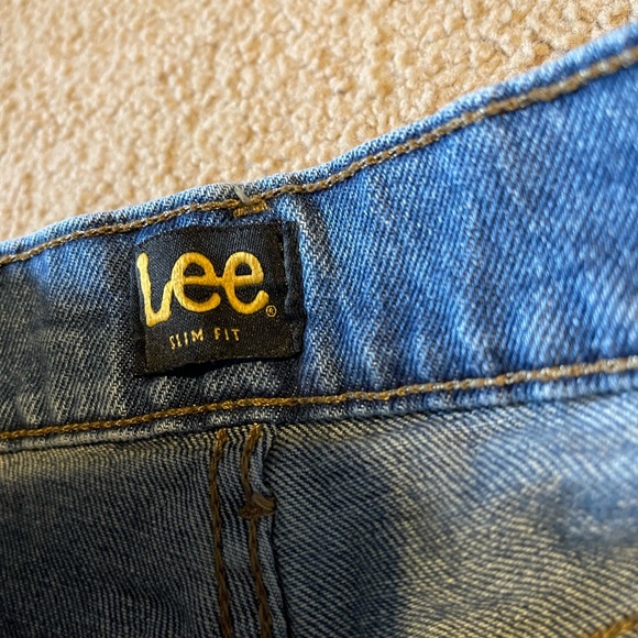 Mens Lee Slim Fit Jeans - Picture 5 of 5
